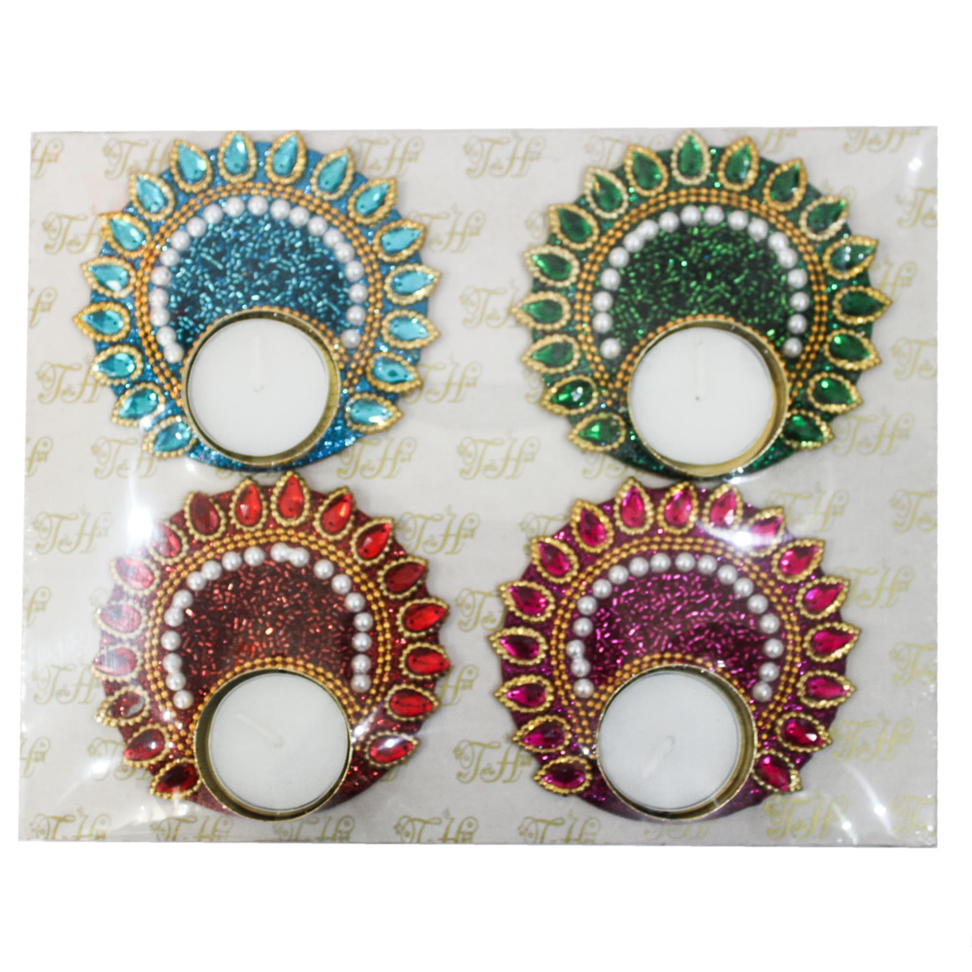 Unique Handcrafted Decorative Tea Light for Home Décor